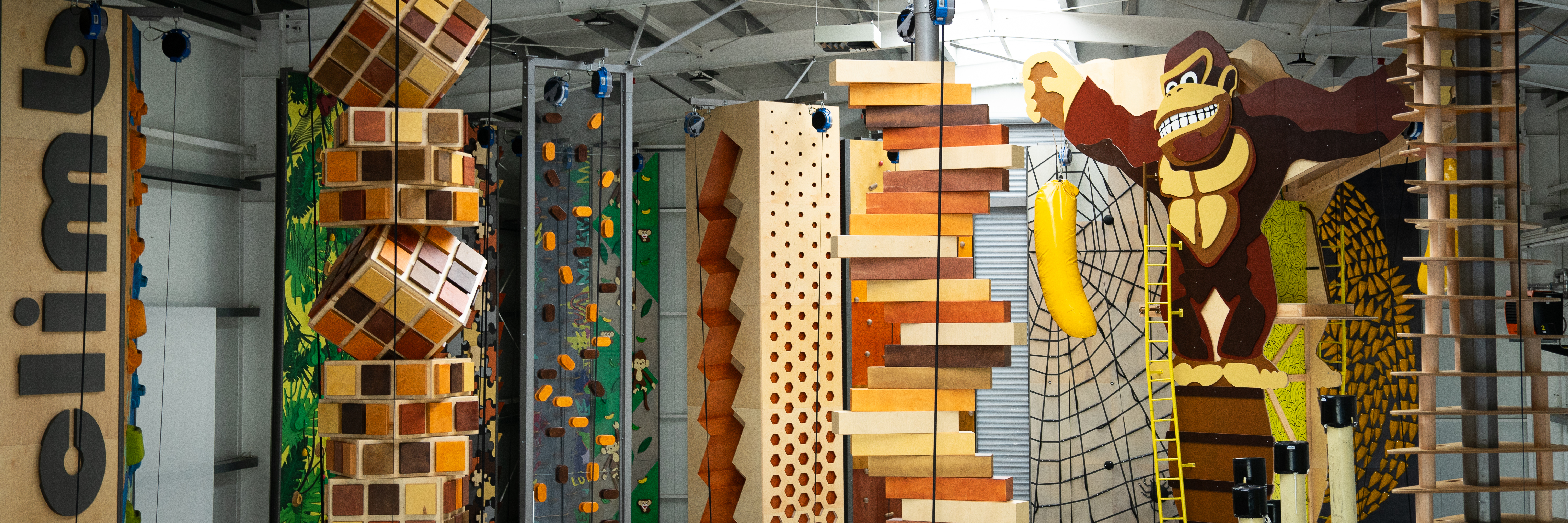 Viaggio con bambini - Speyer Zentrum - Klettern im SmartClimb Mannheim