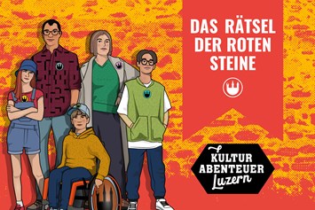 Ausflugsziel: Kulturabenteuer Luzern - Das Rätsel der roten Steine