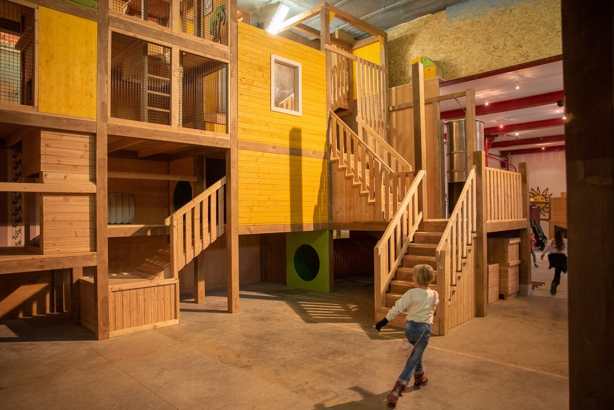 Ausflugsziel: Indoor Abenteuer im Bubenheimer Spieleland