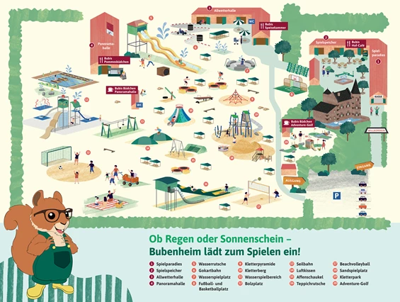 Ausflugsziel: Indoor Abenteuer im Bubenheimer Spieleland