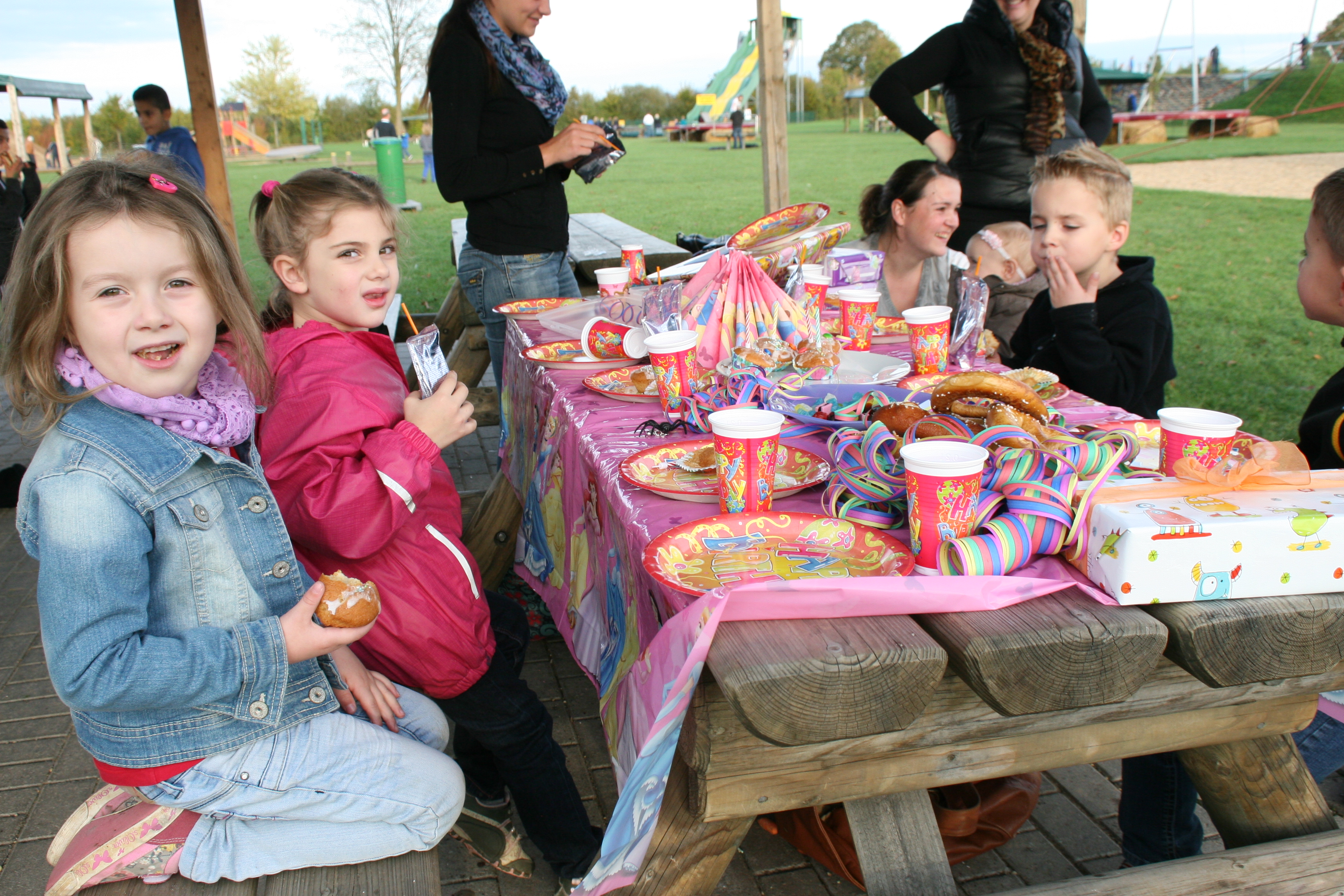 Ausflugsziel: Kindergeburtstag im Bubenheimer Spieleland