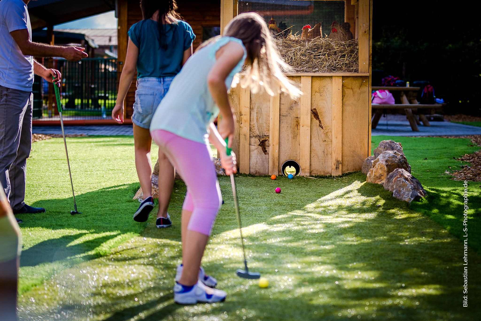 Voyage avec des enfants - Bergisch Gladbach - Adventure-Golf im Bubenheimer Spieleland 