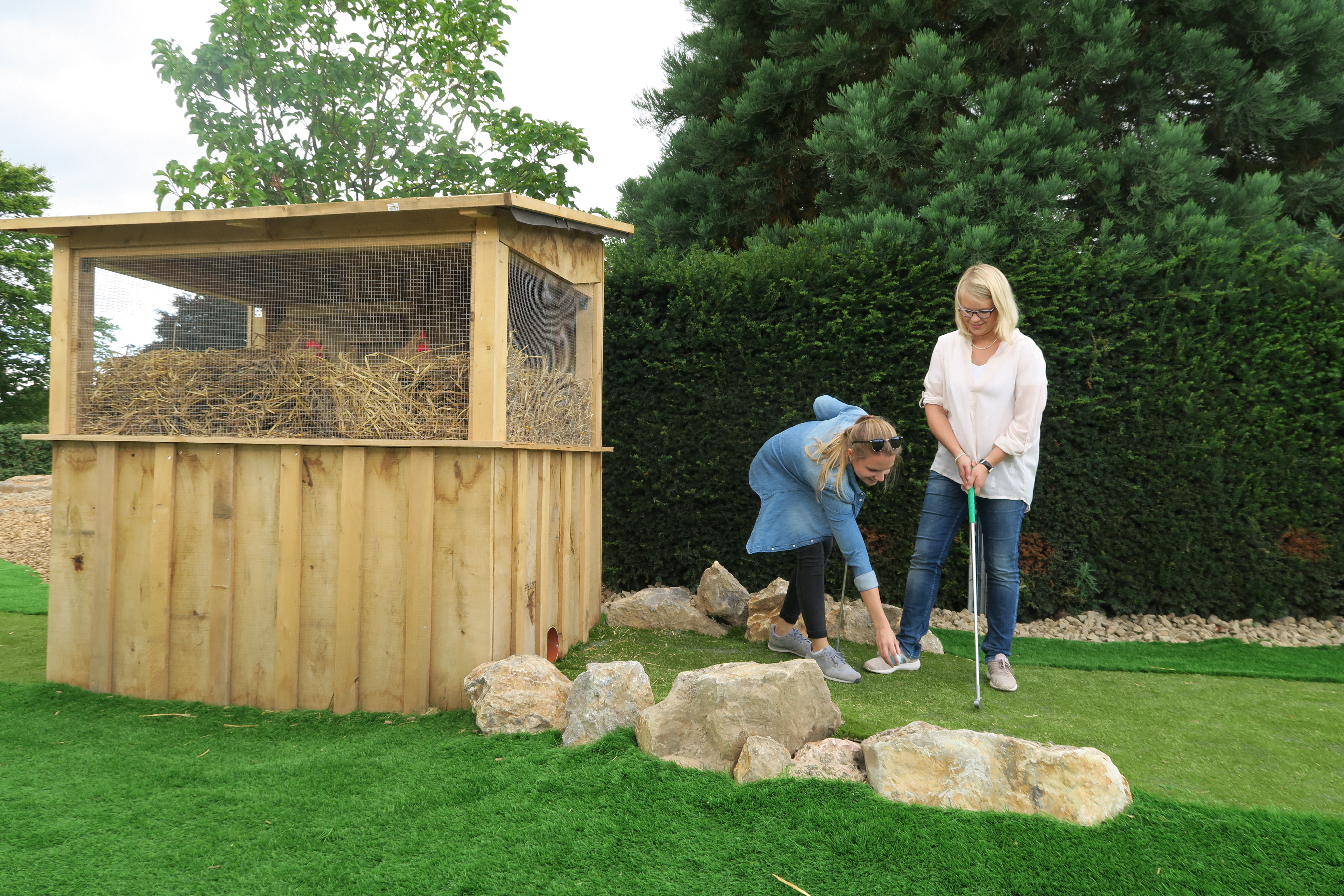 Voyage avec des enfants - Bergisch Gladbach - Adventure-Golf im Bubenheimer Spieleland 