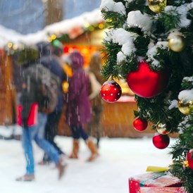 Ausflugsziel: Weihnachtsmarkt am Hof