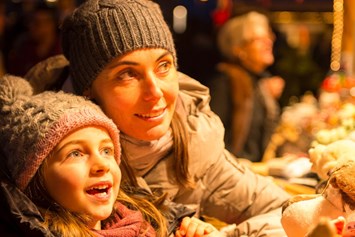 Ausflugsziel: Weihnachtsmarkt, Adventmarkt, Christkindlmarkt in Margarethen am Moos - Adventzauber im Schloss Margarethen am Moos