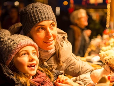 Ausflugsziel: Weihnachtsmarkt, Adventmarkt, Christkindlmarkt in Lunz am See - Lunzer Advent im Amonhaus
