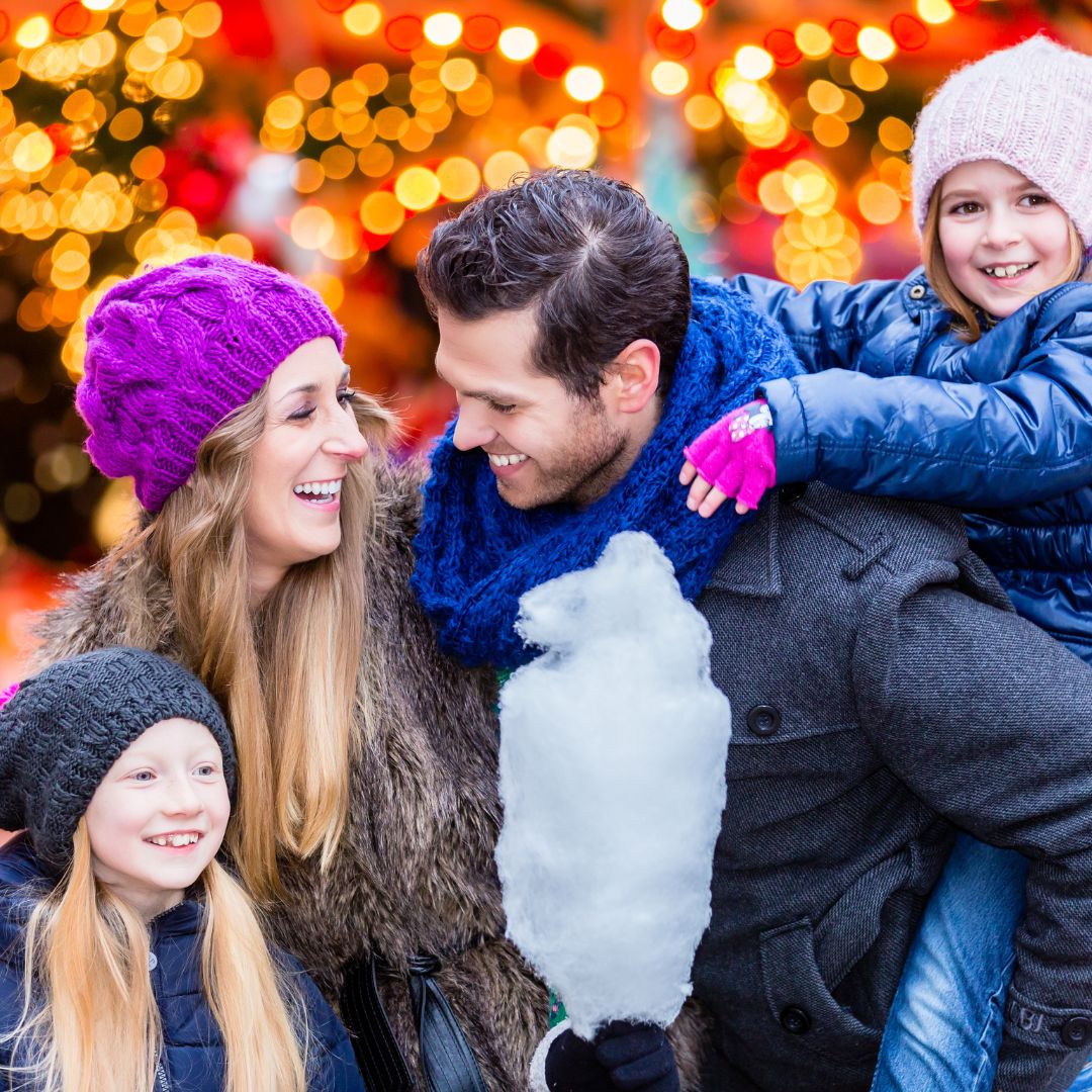 Ausflug mit Kindern - Obermühl an der Donau - Weihnachtsmarkt Haslach