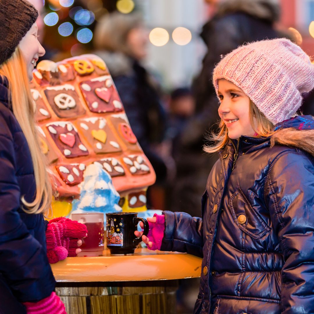 Voyage avec des enfants - Alter der Kinder: 2 bis 4 Jahre - Haag am Hausruck - Weihnachtsmarkt, Adventmarkt, Christkindlmarkt in Altheim - Altheimer Christkindlmarkt