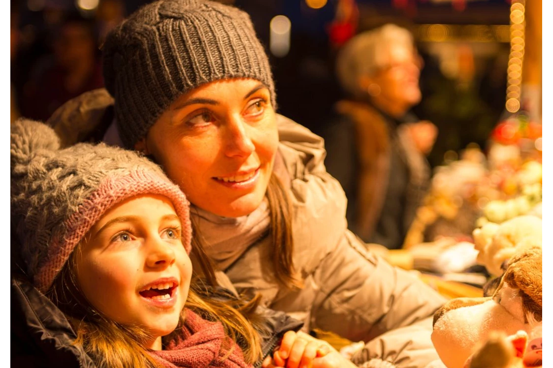 Ausflugsziel: Weihnachtsmarkt, Adventmarkt, Christkindlmarkt in Bruck an der Mur - Waldweihnacht Bruck/Mur