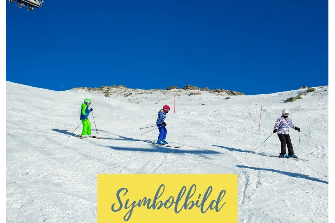 Ausflugsziel: Symbolbild für ein Skigebiet - Skigebiet Weissensee