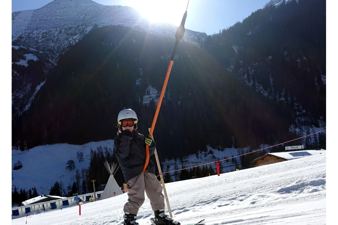 Ausflugsziel: Symbolbild Skifahren - Skigebiet Lachtal