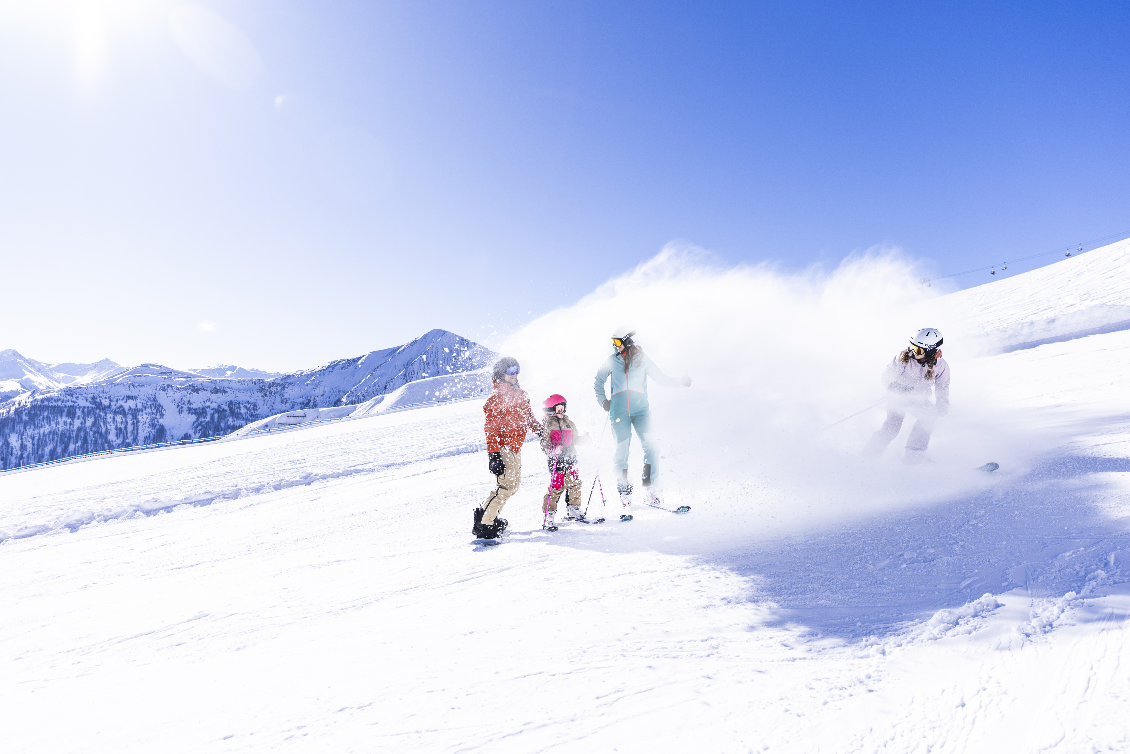 Voyage avec des enfants - Alter der Kinder: 4 bis 6 Jahre - Zams - Skigebiet Serfaus - Fiss - Ladis