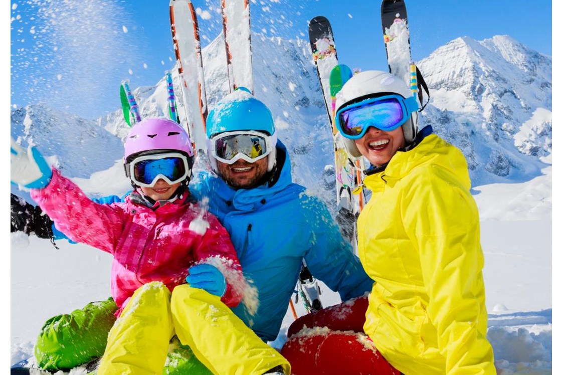 Ausflugsziel: Symbolbild für ein Skigebiet - Ski- und Gletscherwelt Zillertal 3000