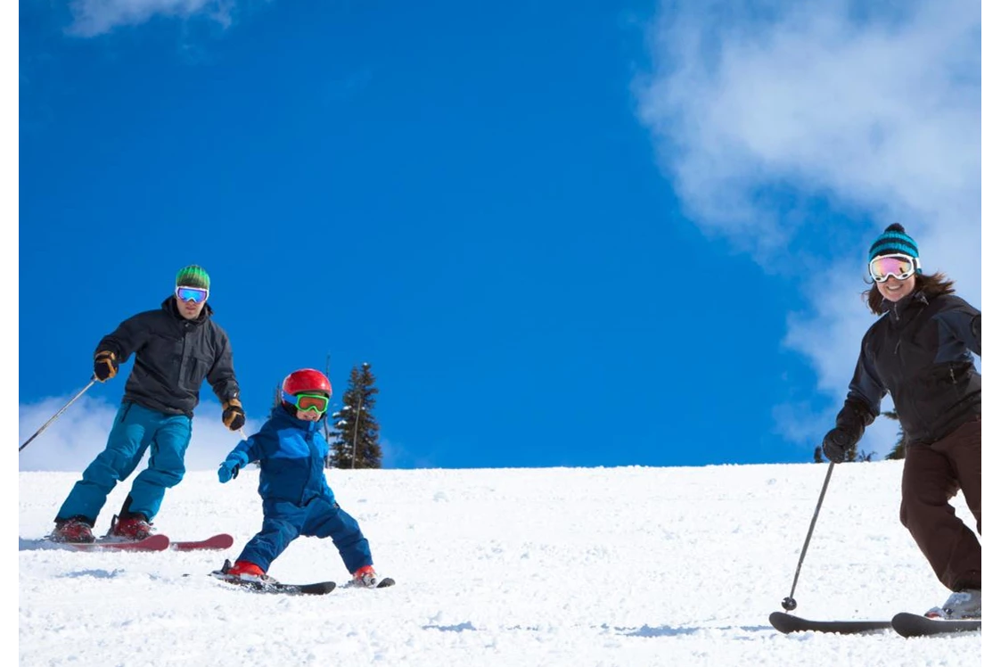 Ausflugsziel: Symbolbild Skifahren - Skigebiet Fendels