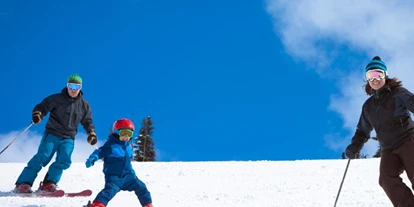 Reis met kinderen - Schluderns - Symbolbild Skifahren - Skigebiet Fendels