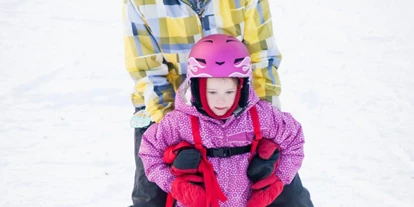 Reis met kinderen - Ried im Oberinntal - Symbolbild Skifahren - Skigebiet See im Paznaun