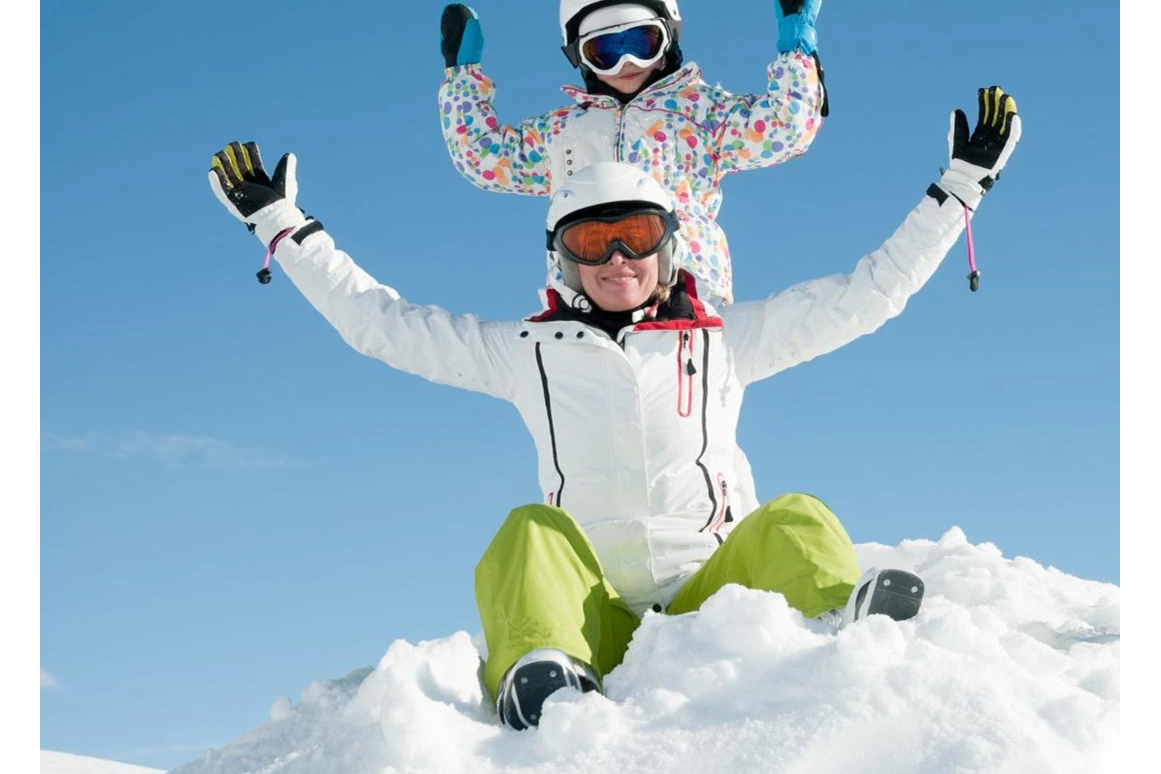 Ausflugsziel: Symbolbild für ein Skigebiet - Turracher Höhe