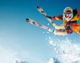 Ausflugsziel: Symbolbild Skifahren - Skigebiet Dolomites Val Gardena/Gröden - St. Christina - St. Ulrich - Wolkenstein