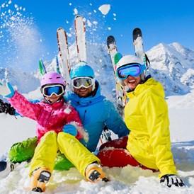 Ausflugsziel: Symbolbild Skifahren - Skiregion Adelboden-Lenk