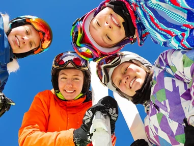 Ausflugsziel: Symbolbild für Skifahren - Skigebiet Saas-Fee