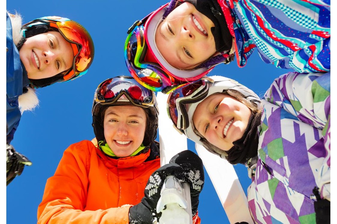 Ausflugsziel: Symbolbild für Skifahren - Skigebiet Saas-Fee