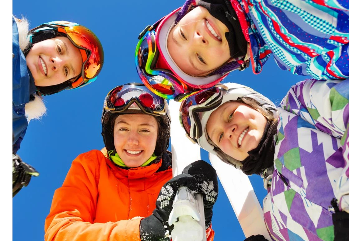 Ausflugsziel: Symbolbild für Skifahren - Skigebiet Saas-Fee