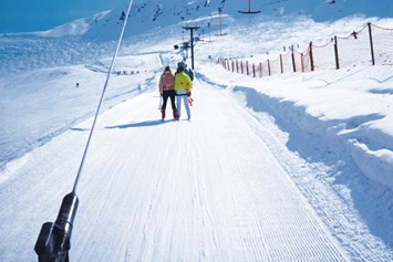 Ausflugsziel: Symbolbild Skifahren - Bergbahnen Disentis