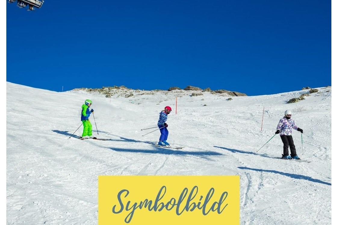 Ausflugsziel: Symbolbild Skifahren - Wintersportgebiet Flumserberg
