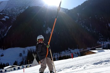 Ausflugsziel: Symbolbild Skifahren - Skigebiet Belalp - Blatten