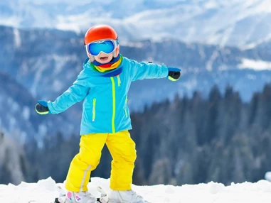 Ausflugsziel: Symbolbild für ein Skigebiet - Skigebiet Aletsch Arena