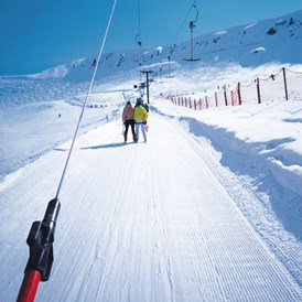 Ausflugsziel: Symbolbild für ein Skigebiet - Jungfrau Ski Region / Skigebiet Grindelwald - Wengen