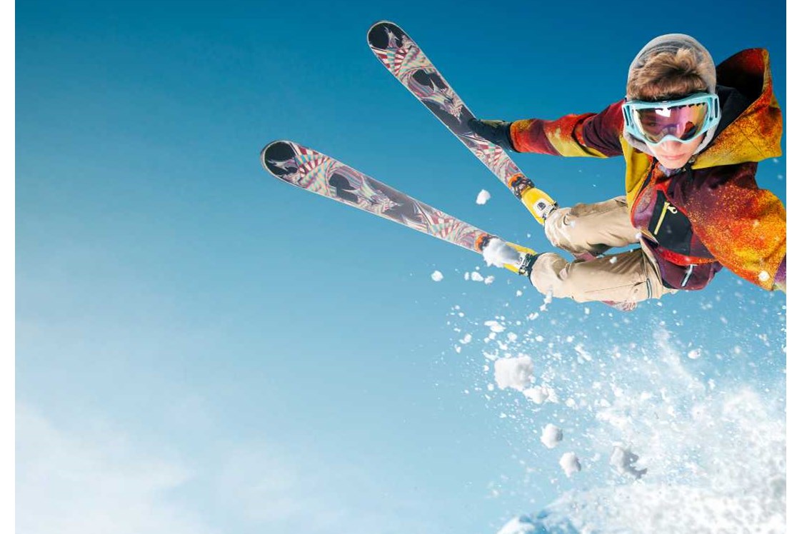 Ausflugsziel: Symbolbild Skifahren - Skigebiet Rossfeld im Berchtesgadener Land