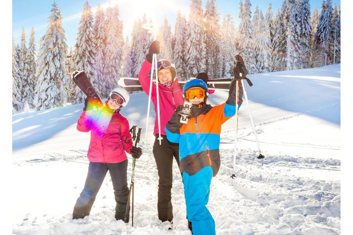 Ausflugsziel: Symbolbild für Skifahren - Skigebiet Feldberg