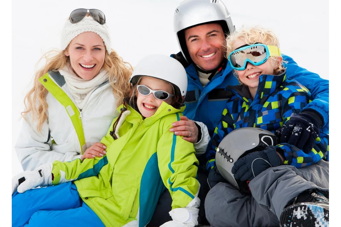 Ausflugsziel: Symbolbild für Skifahren - Skigebiet Mitterdorf