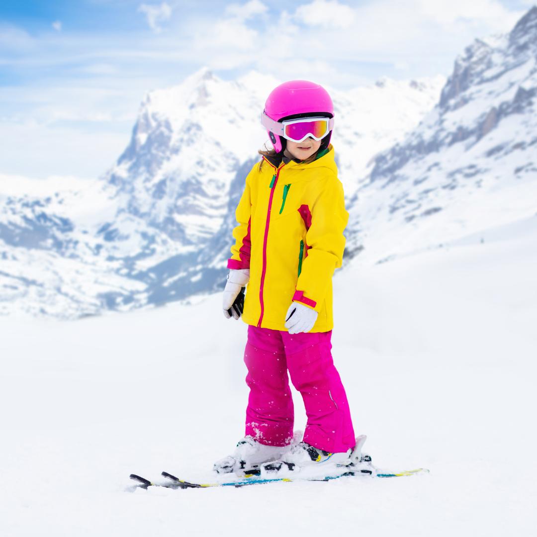 Reis met kinderen - Witterung: Schönwetter - Baden-Württemberg - Symbolbild für Skifahren - Skigebiet Muggenbrunn