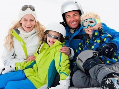 Ausflugsziel: Symbolbild für ein Skigebiet - Skizentrum St. Jakob i. D.