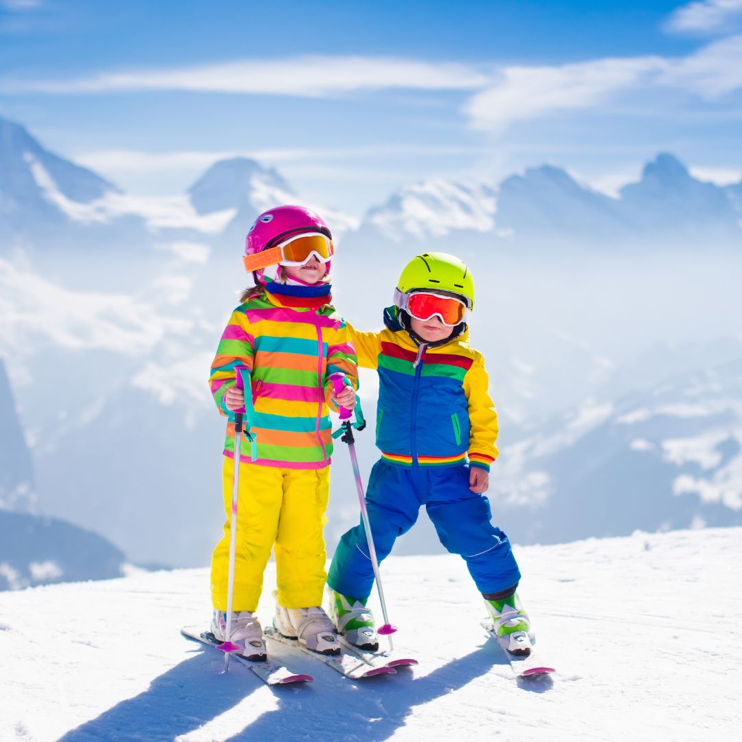 Viaggio con bambini - Ruhpolding - Symbolbild für ein Skigebiet - Skigebiet Lärchenhof Erpfendorf