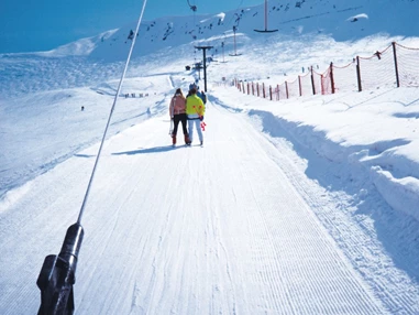 Ausflugsziel: Skigebiet Krvavec