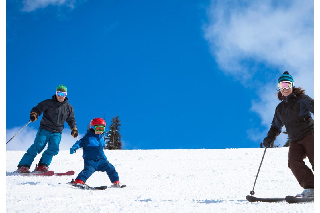 Ausflugsziel: Symbolbild Skifahren - Ski Resort Rogla