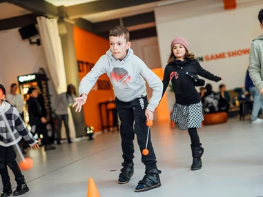 Ausflugsziel: Dein Gameshow-Event in Düsseldorf
