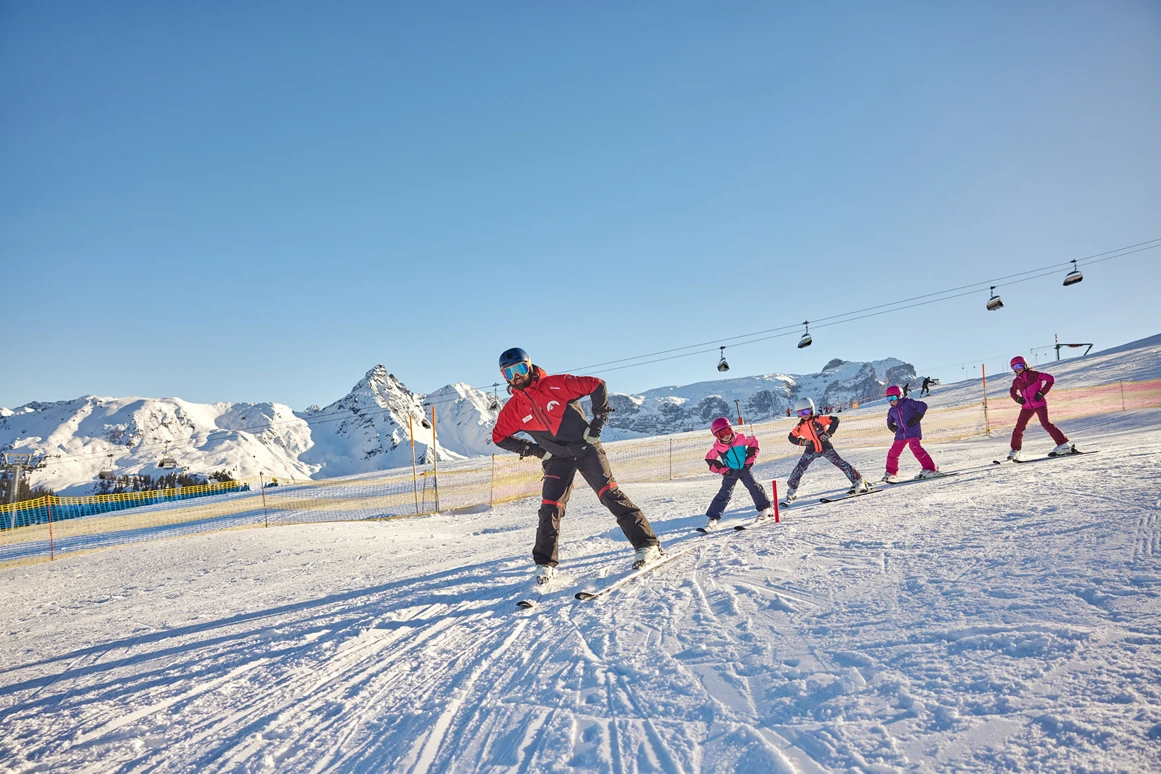 Ausflugsziel: Schneesportschule Golm
