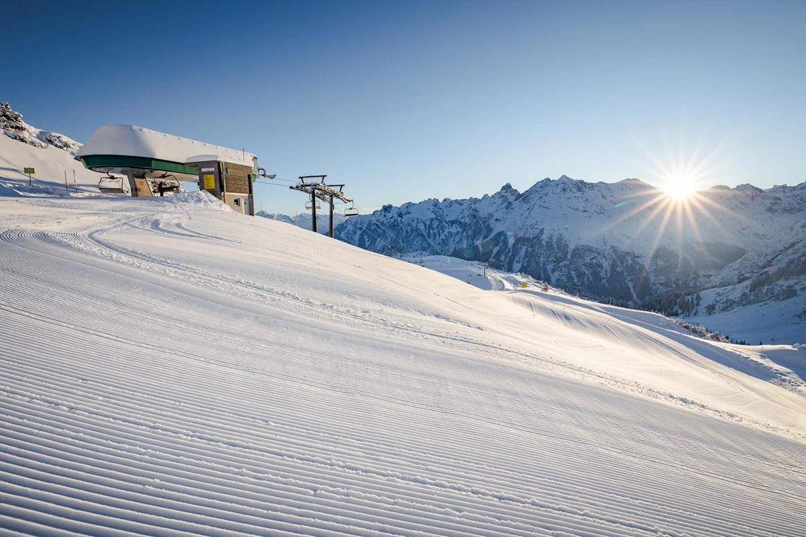 Ausflugsziel: Skigebiet Brandnertal
