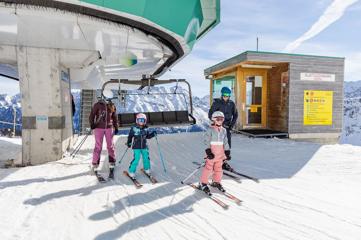 Ausflugsziel: Skigebiet Brandnertal
