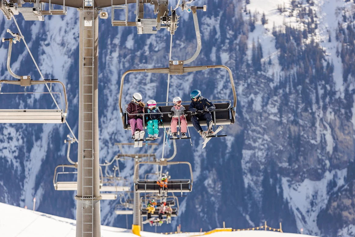 Ausflugsziel: Skigebiet Brandnertal