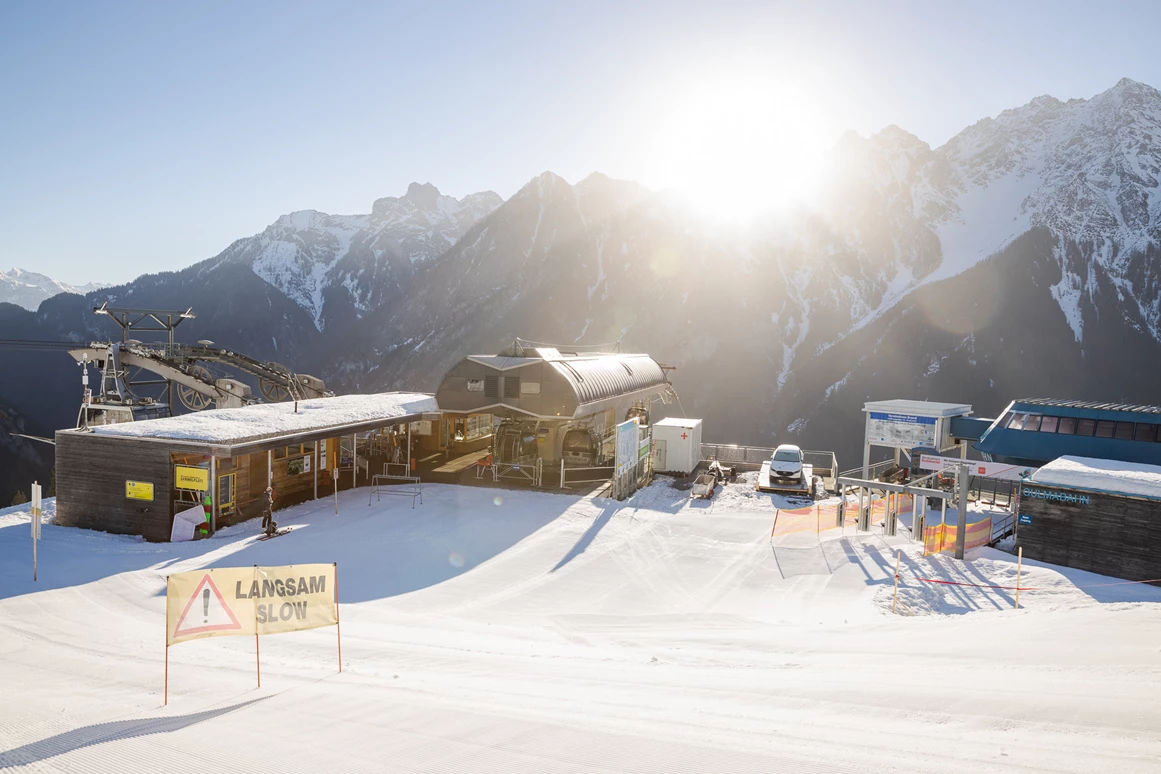 Ausflugsziel: Skigebiet Brandnertal