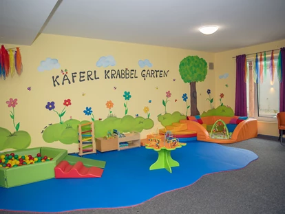 Reis met kinderen - Wickeltisch - Familotel Schreinerhof