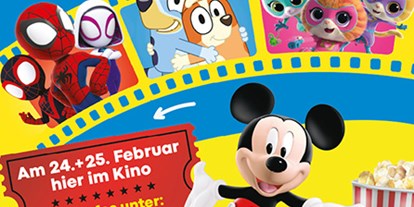 Ausflug mit Kindern - Thüringerberg - Disney Channel Mitmachkino 2024