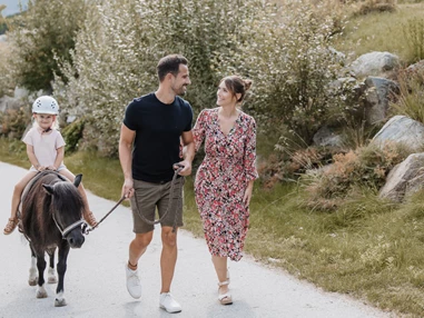 Ausflugsziel: Familienhotel Schreinerhof mit Reitschule & Bauernhof