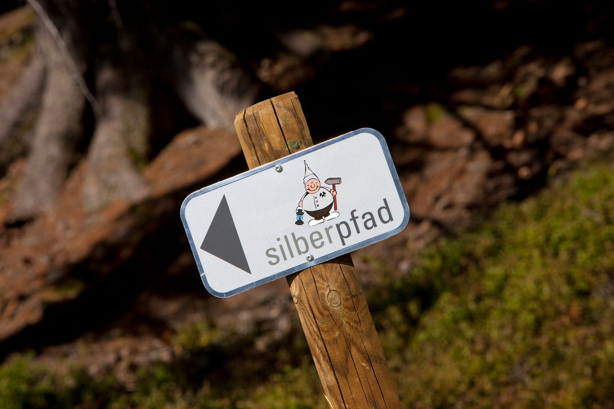 Ausflugsziel: Der Silberpfad am Kristberg im Silbertal, dem Genießerberg im Montafon - Der Silberpfad am Kristberg im Silbertal