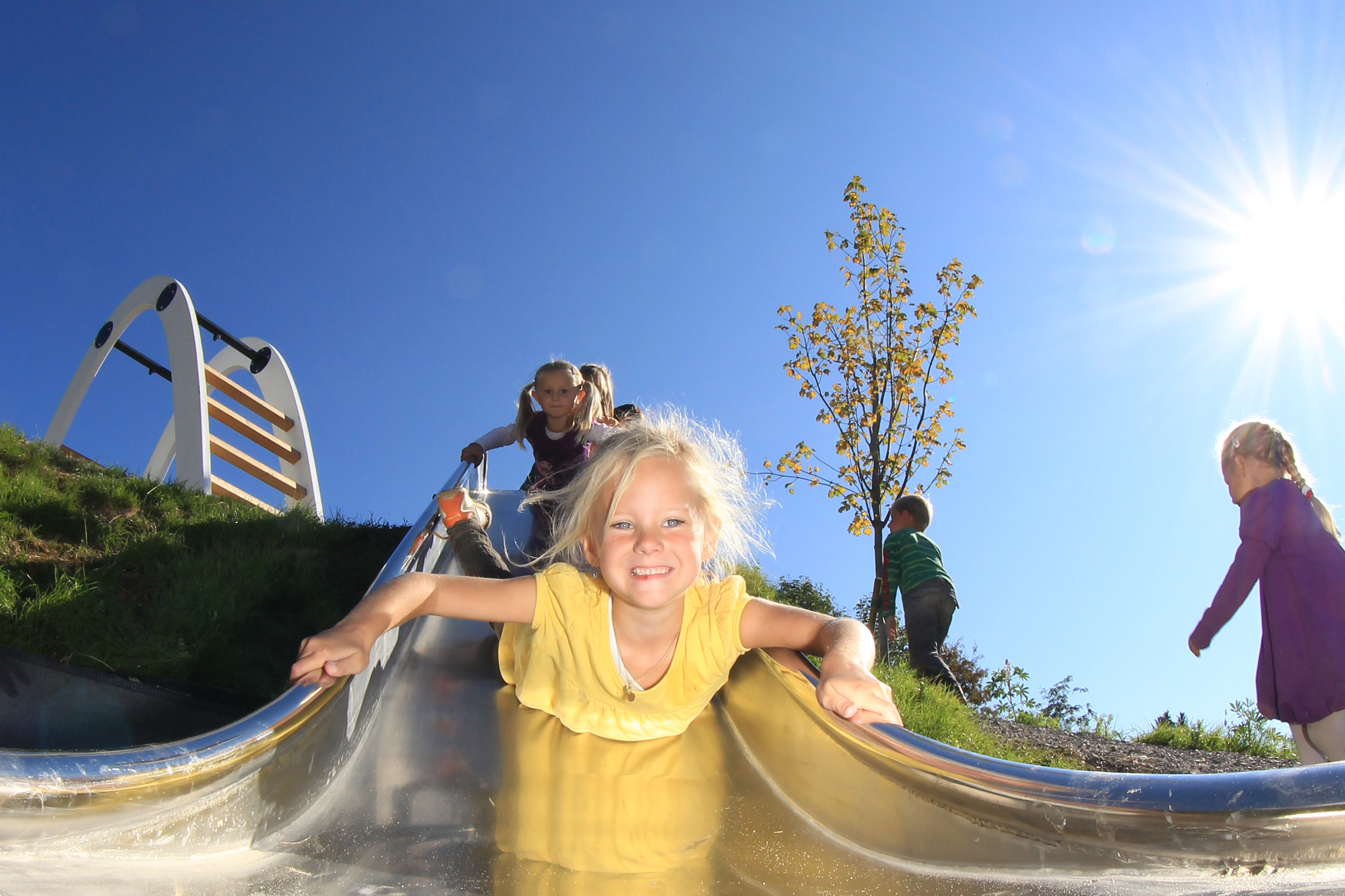 Ausflugsziel: Die "Silberspielwelt" vom Silberpfad am Kristberg im Silbertal, dem Genießerberg im Montafon - Der Silberpfad am Kristberg im Silbertal